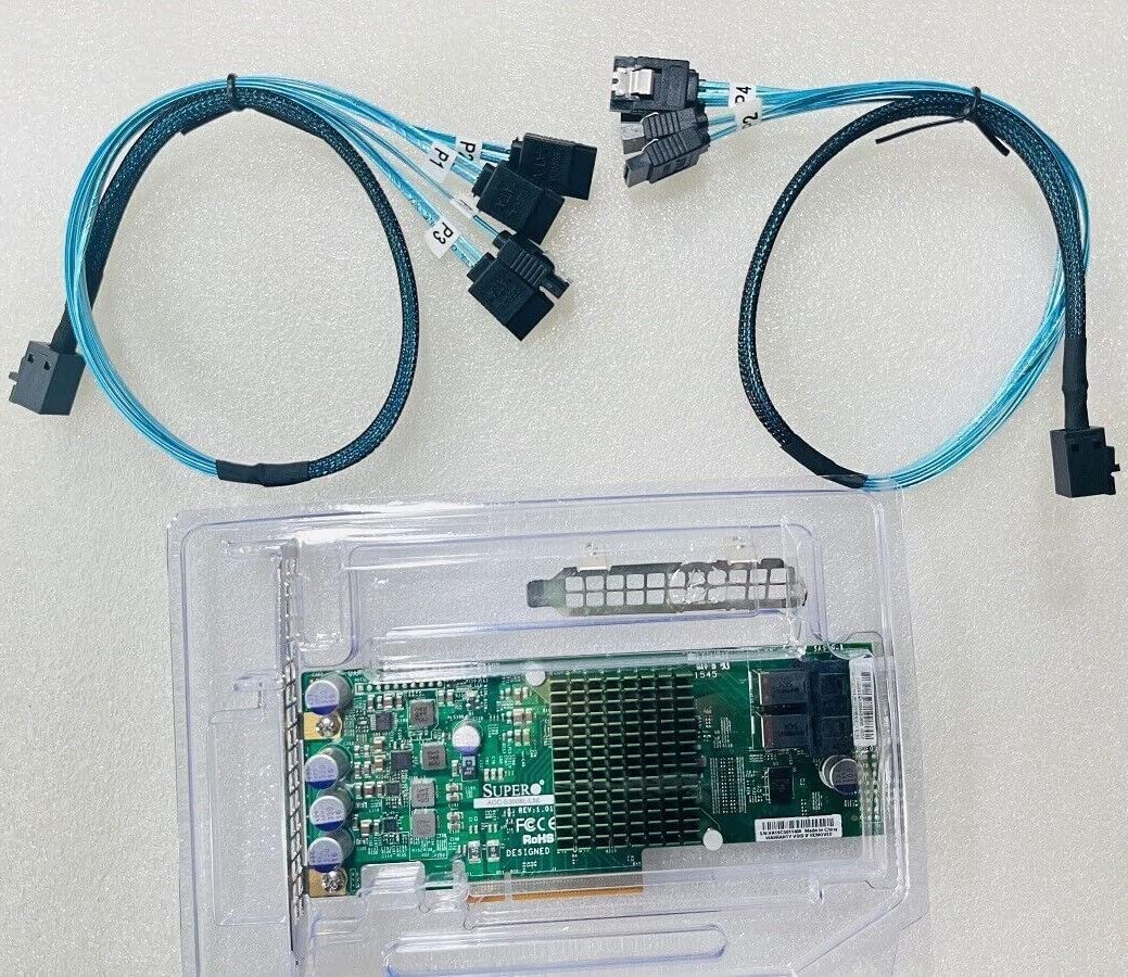 Amazon.com: SXTAIGOOD SAS3008 AOC-S3008L-L8E 9300-8I IT-Mode HBA